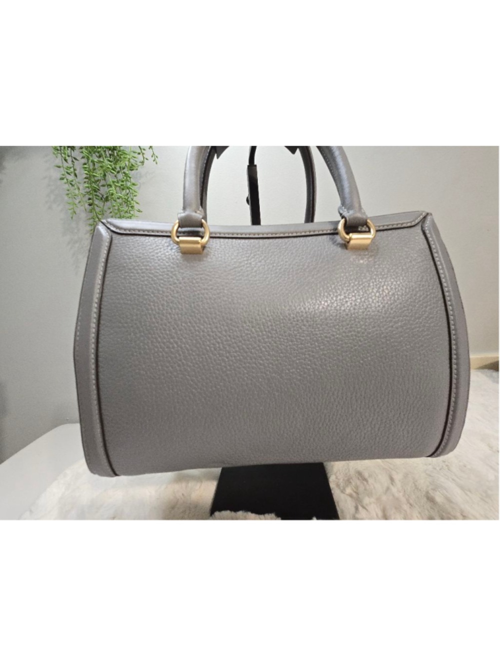 NWOT Coach Grace Carryall in Gold/Granite - Picture 4 of 16